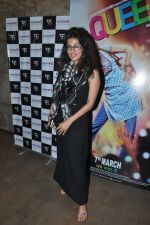 Chitrangada Singh at Queen Screening in Mumbai on 6th March 2014